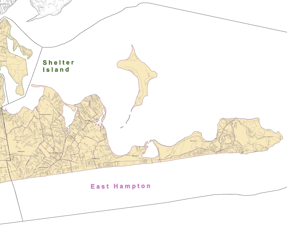 Election Map Offers Sharper View of Results The East Hampton Star